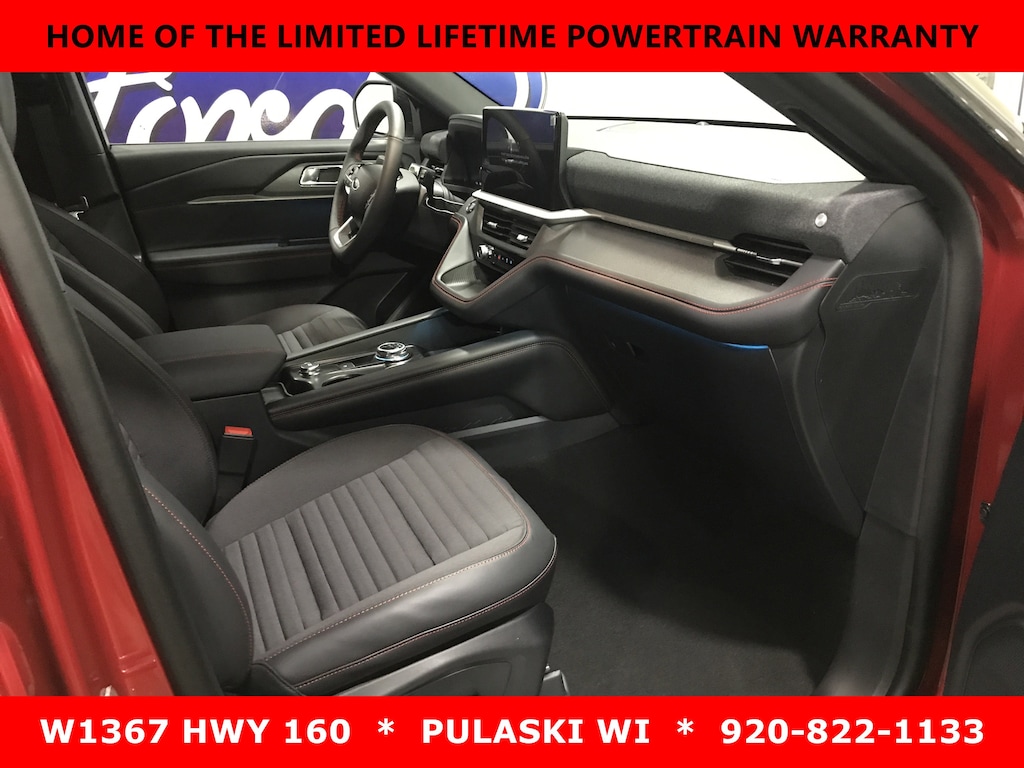 New 2026 Ford Explorer ST-Line SUV