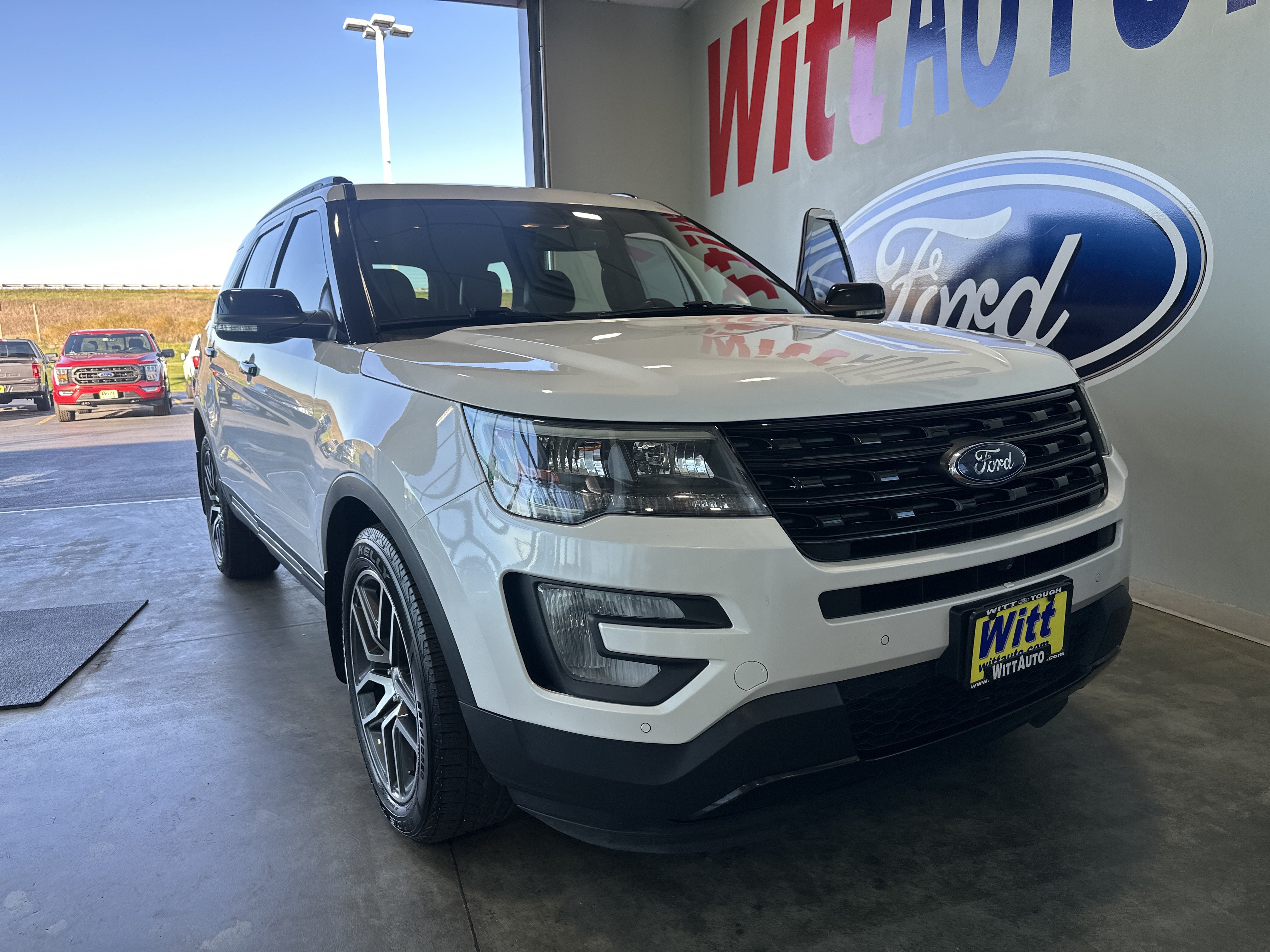 Used 2017 Ford Explorer Sport SUV