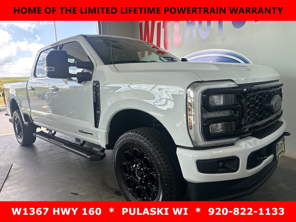 New 2026 Ford F-250 XLT Truck Crew Cab