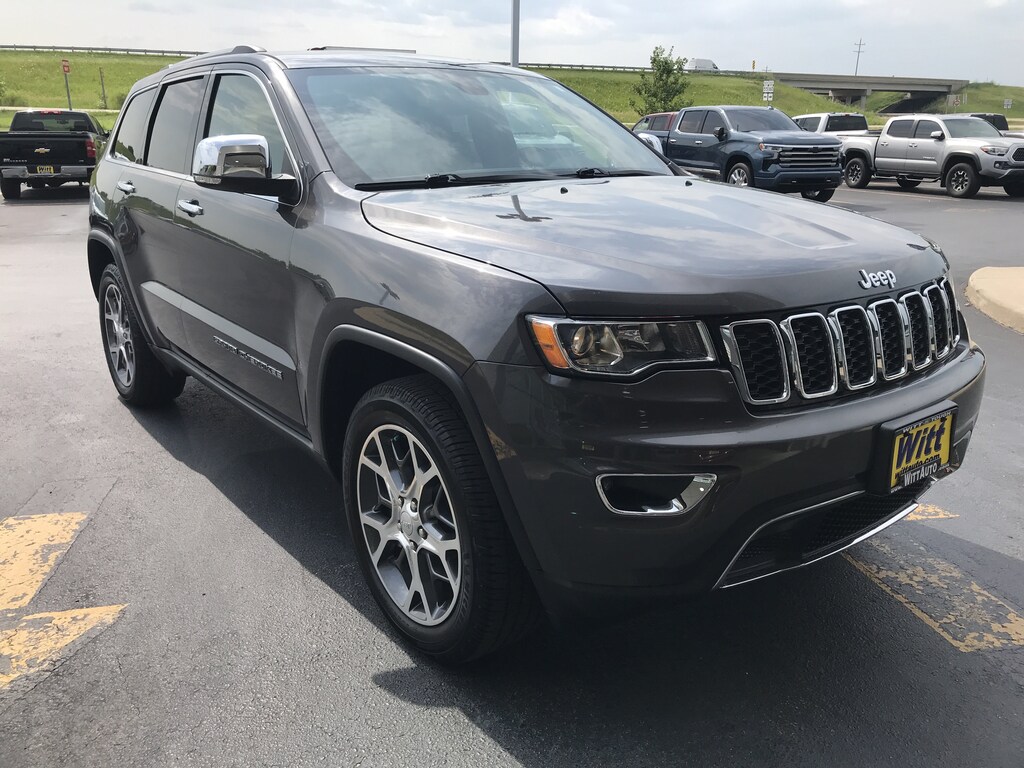Used 2020 Jeep Grand Cherokee Limited SUV