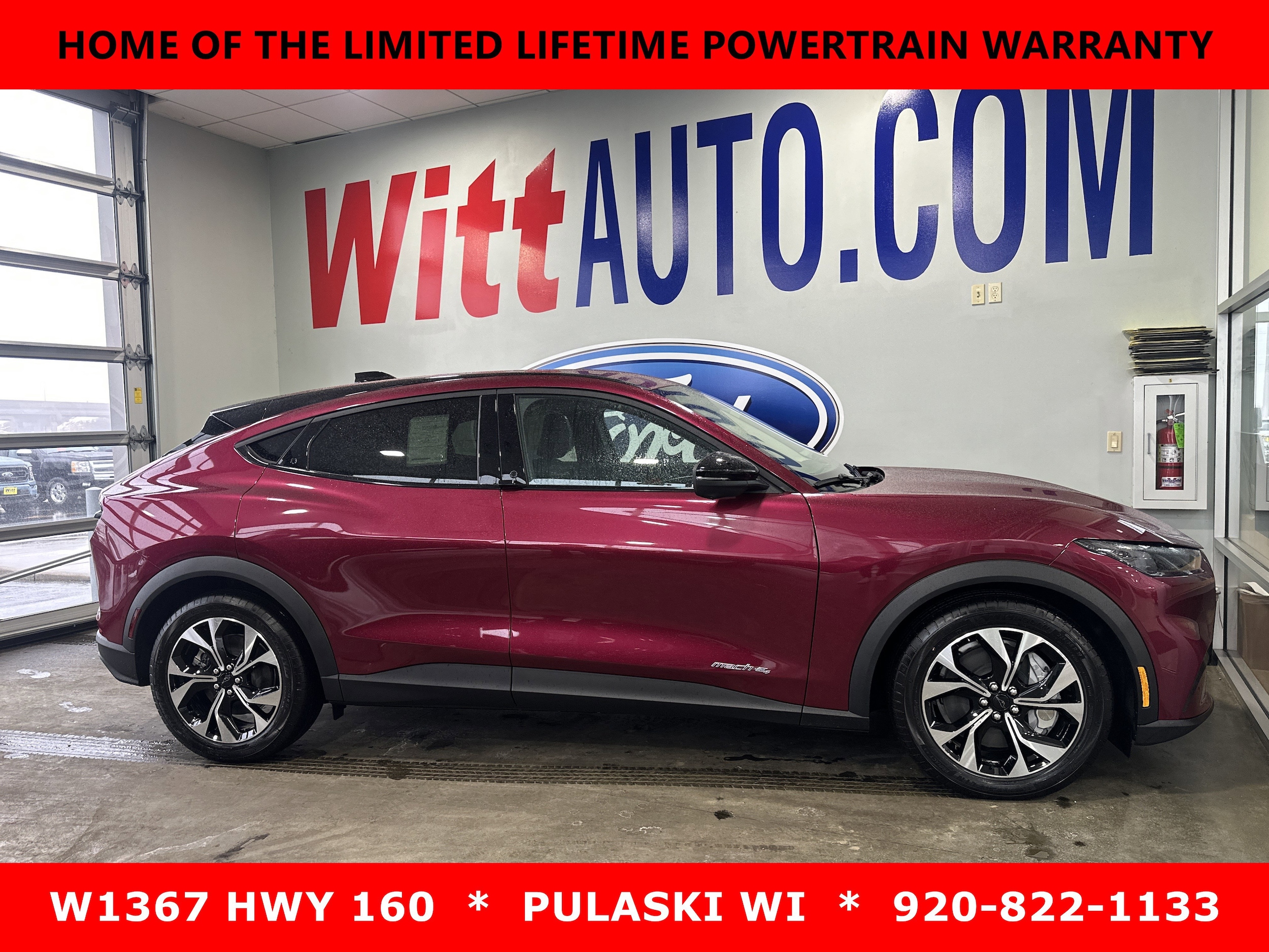 2025 Ford Mustang Mach-E