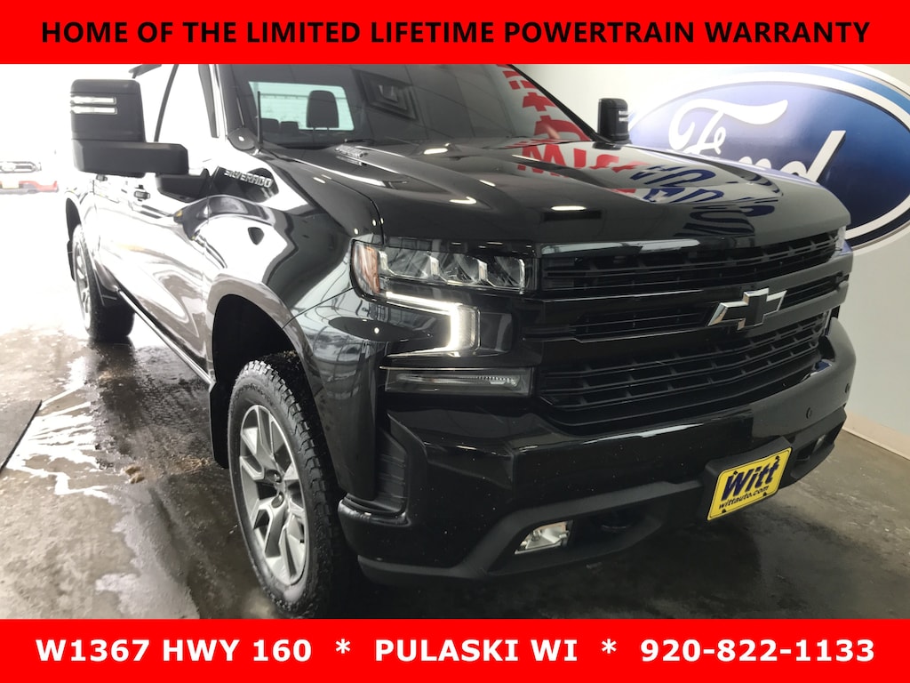 Used 2022 Chevrolet Silverado 1500 LTD RST Truck