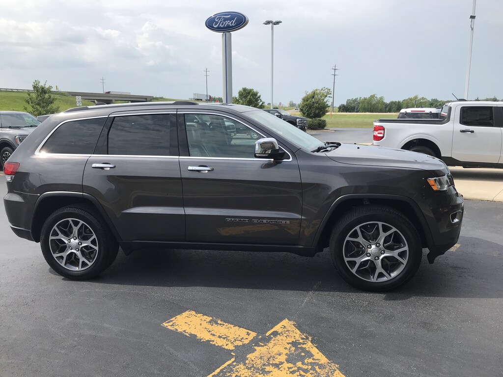 Used 2020 Jeep Grand Cherokee Limited SUV
