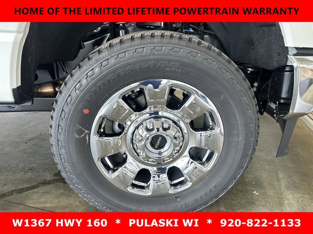 New 2026 Ford F-350 Truck Crew Cab