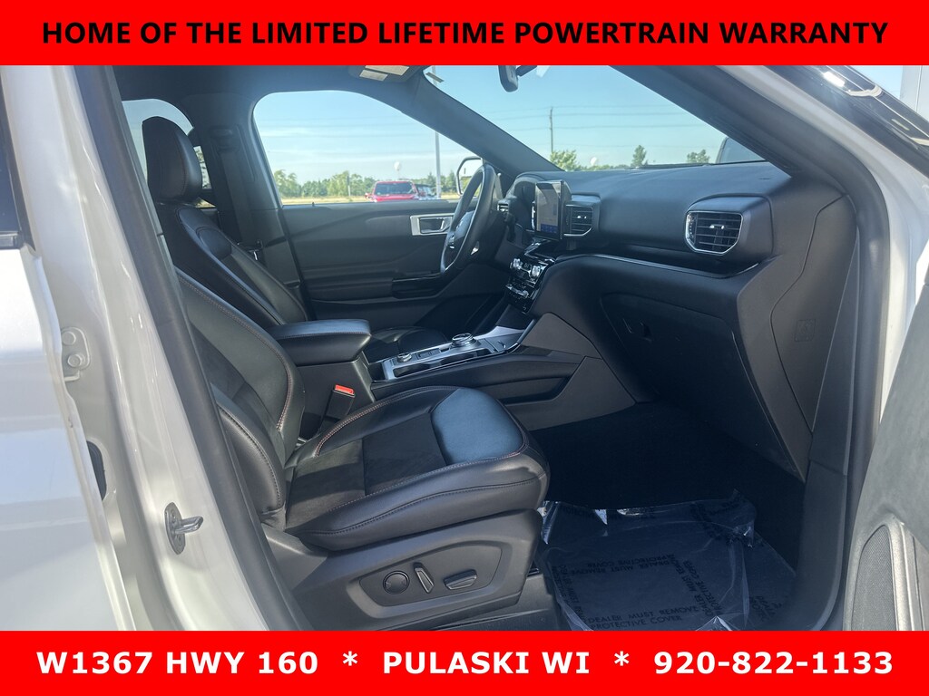 Used 2024 Ford Explorer ST-Line SUV