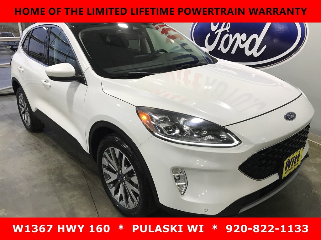 Used 2022 Ford Escape Titanium SUV