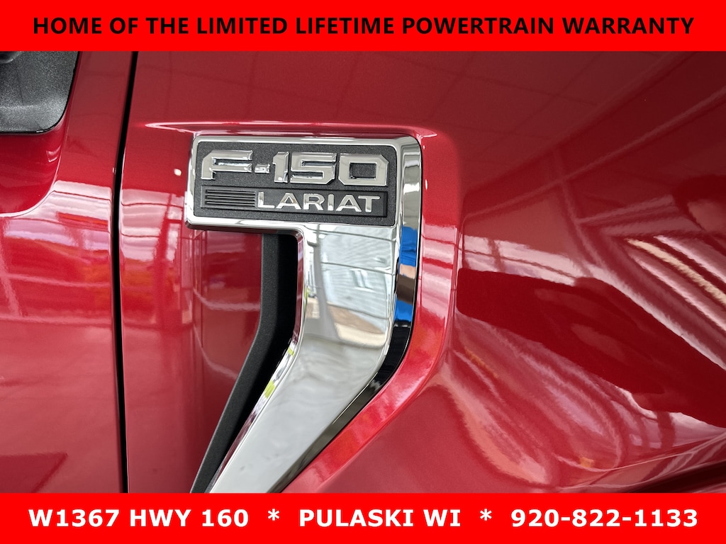 New 2026 Ford F-150 Lariat Truck SuperCrew Cab