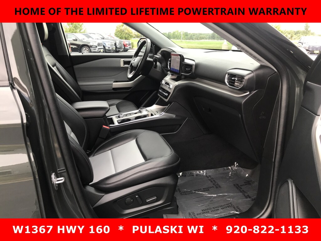 Used 2023 Ford Explorer XLT SUV