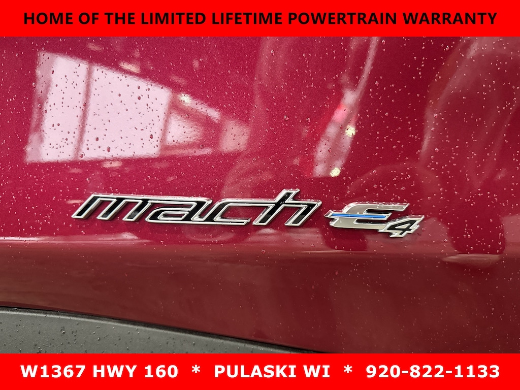 New 2025 Ford Mustang Mach-E Select SUV