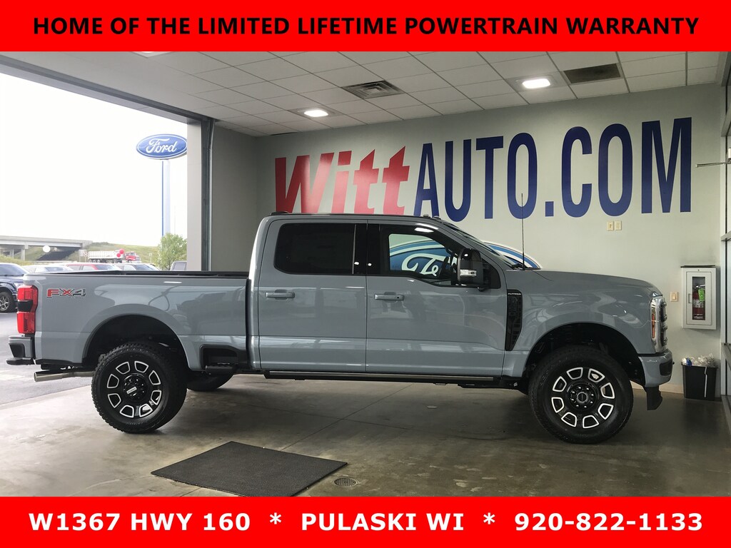 New 2026 Ford F-350 Platinum Truck Crew Cab