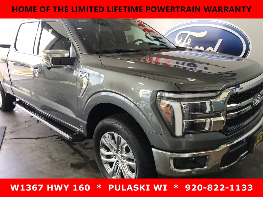 New 2026 Ford F-150 Lariat Truck SuperCrew Cab