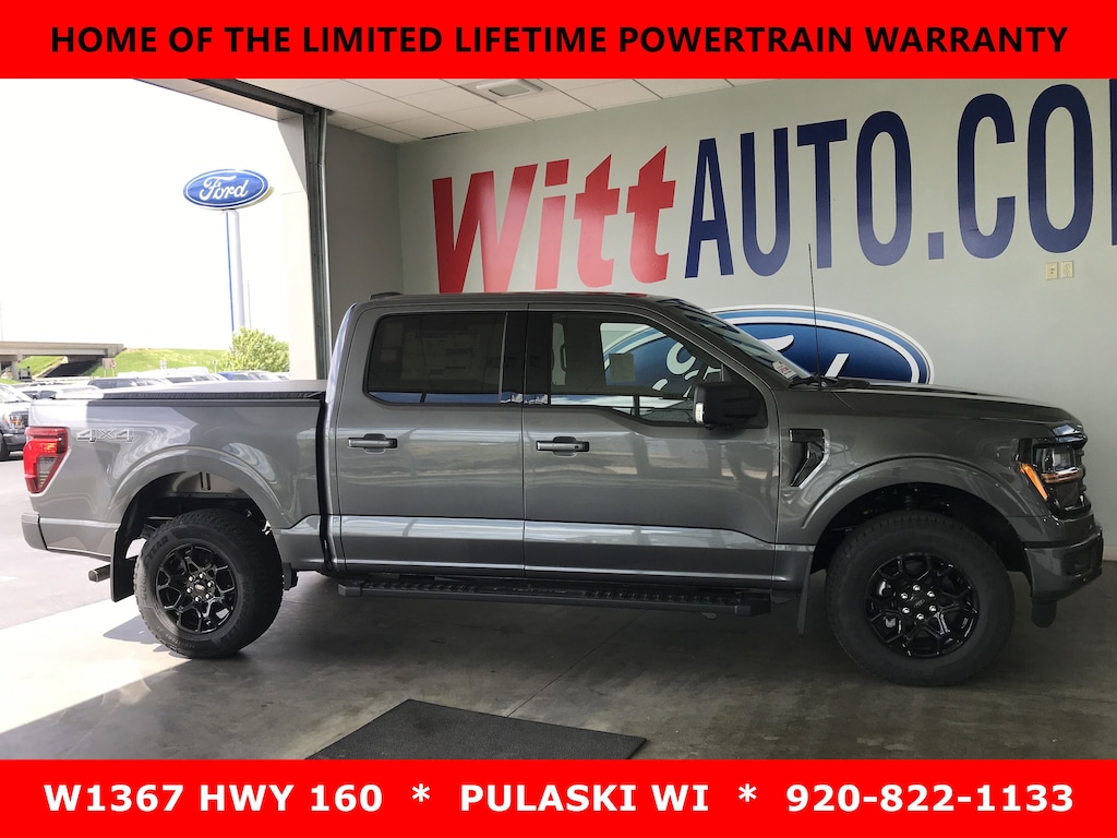 New 2026 Ford F-150 XLT Truck SuperCrew Cab