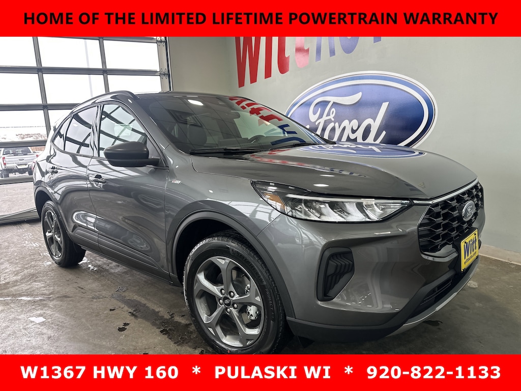 New 2026 Ford Escape ST-Line SUV