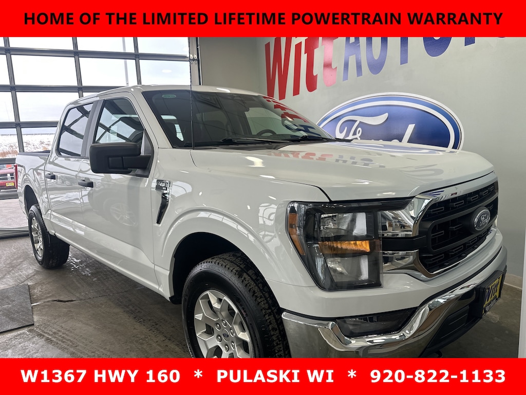 Used 2023 Ford F-150 XLT Truck
