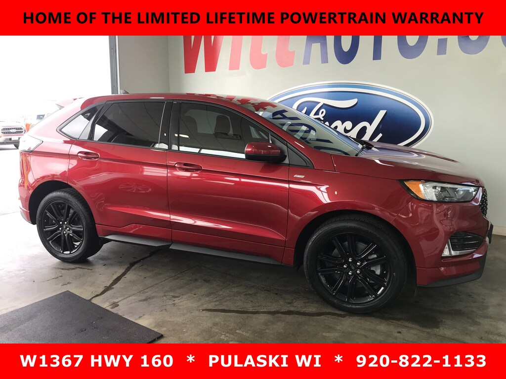 Used 2024 Ford Edge ST-Line SUV