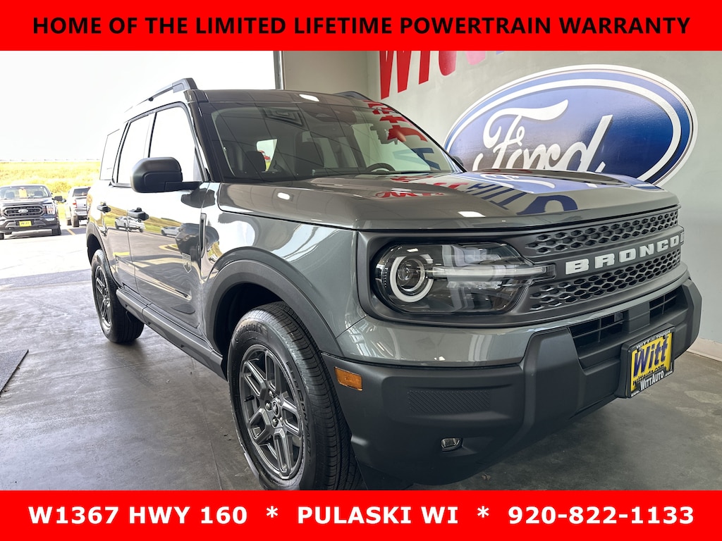 New 2025 Ford Bronco Sport Big Bend SUV