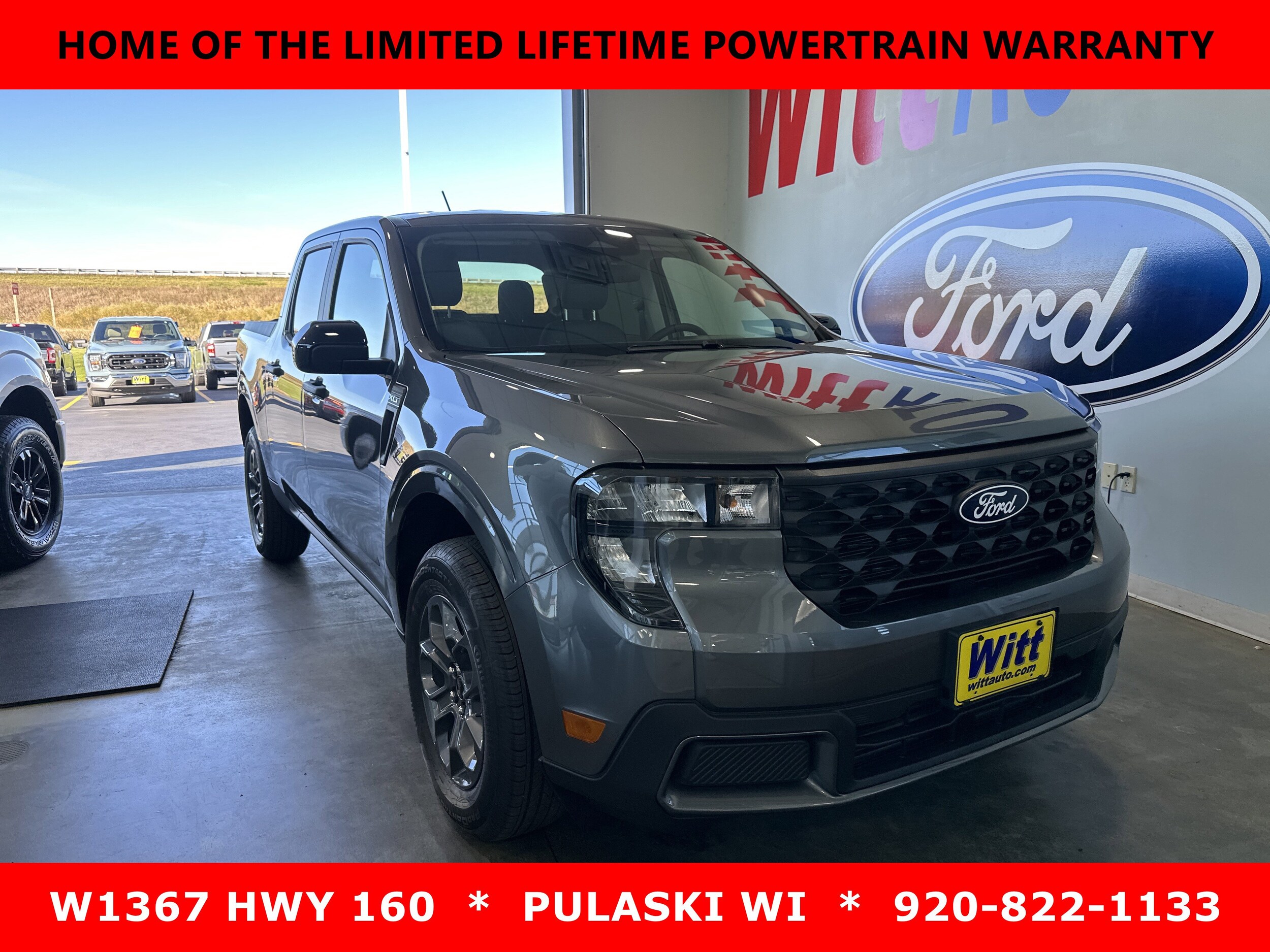 2025 Ford Maverick XLT photo 3