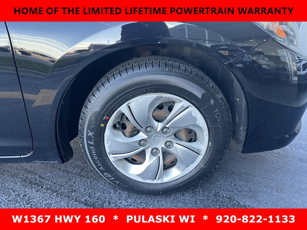 Used 2013 Honda Civic LX Sedan