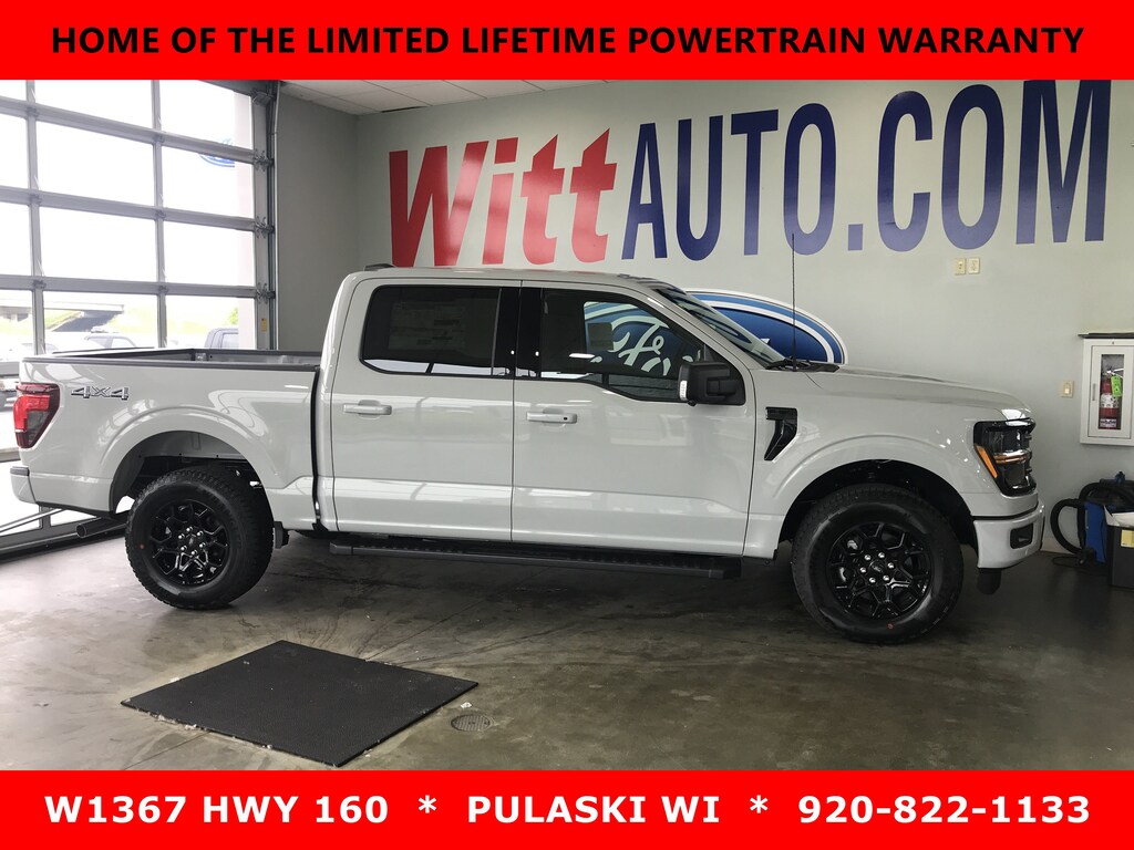 New 2026 Ford F-150 XLT Truck SuperCrew Cab