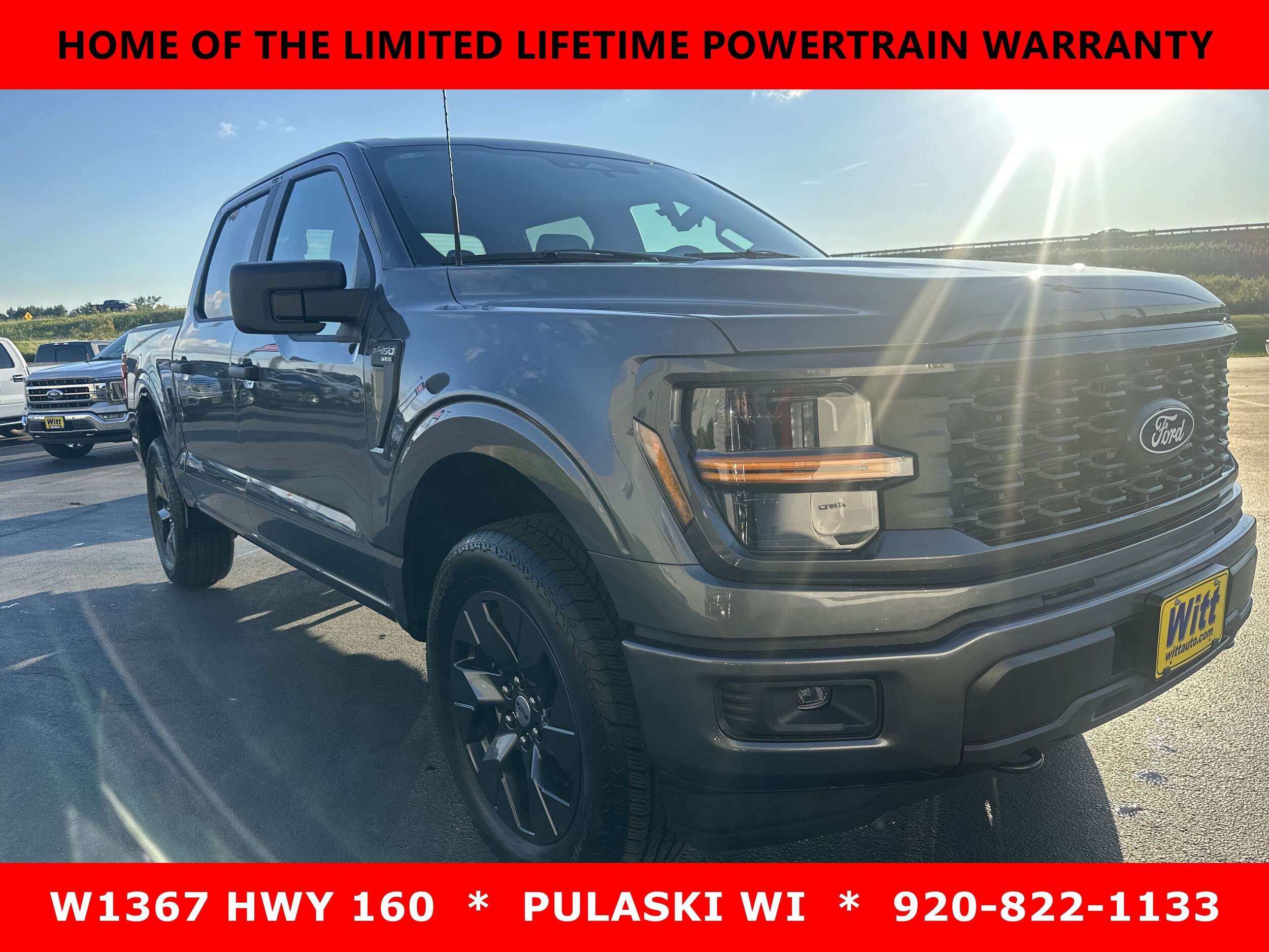2025 Ford F-150 STX photo 2