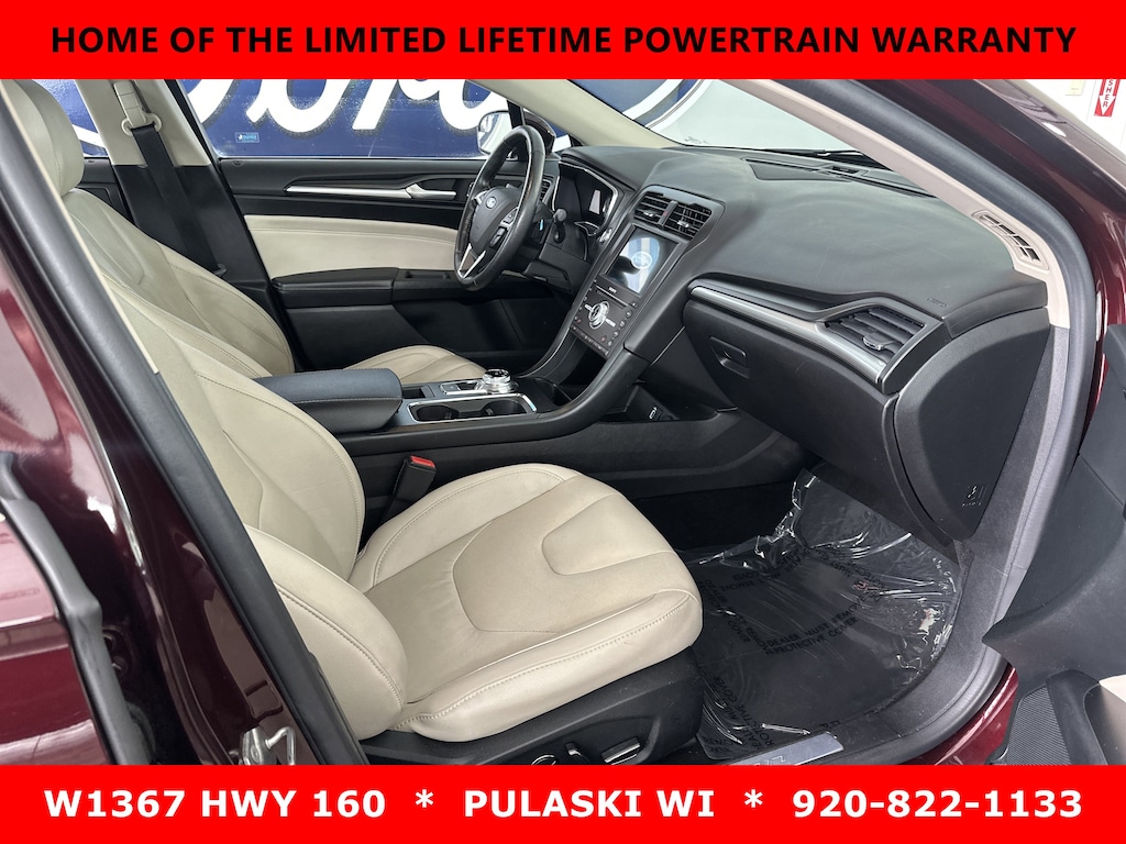 Used 2017 Ford Fusion Titanium Sedan