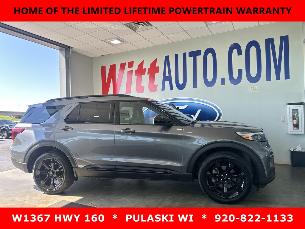 Used 2024 Ford Explorer ST-Line SUV