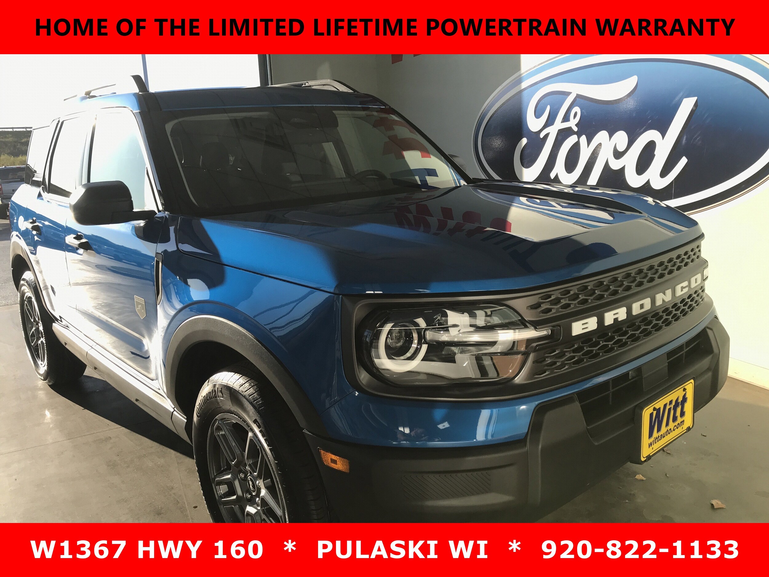 2025 Ford Bronco Sport Big Bend photo 2