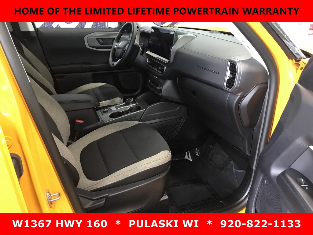 Used 2026 Ford Bronco Sport Big Bend SUV