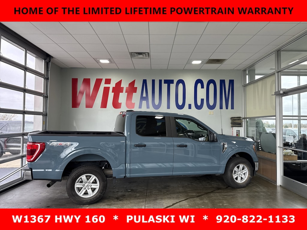 Used 2023 Ford F-150 XLT Truck