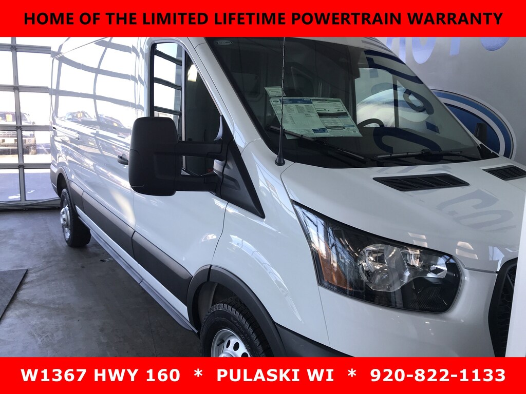 New 2026 Ford Transit-350 Cargo Base Van Medium Roof Van