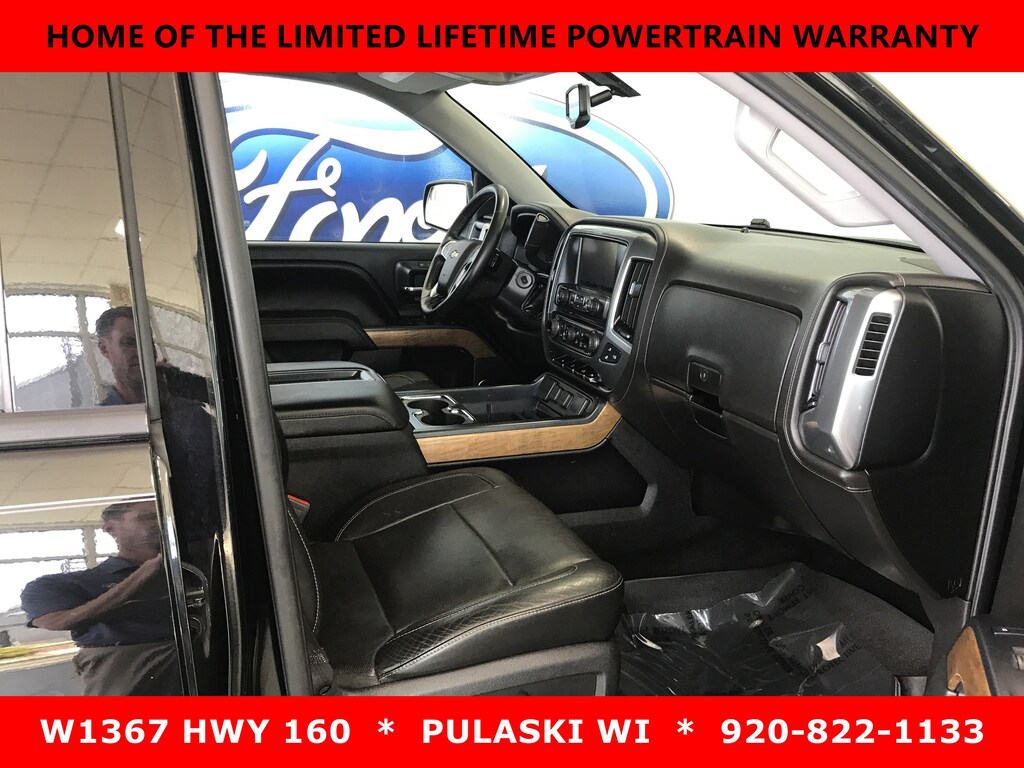 Used 2014 Chevrolet Silverado 1500 LTZ Truck