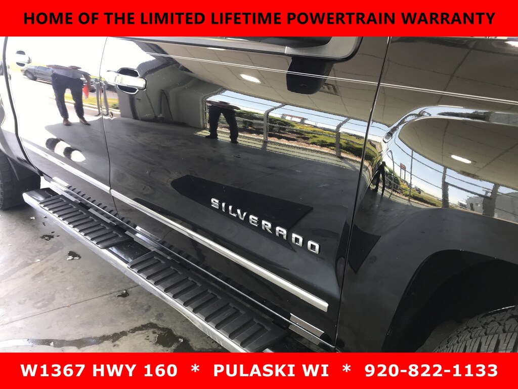 Used 2014 Chevrolet Silverado 1500 LTZ Truck