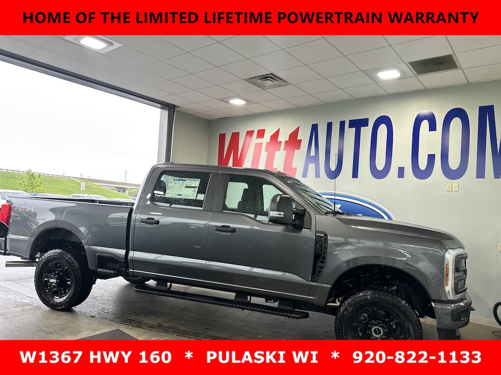 New 2026 Ford F-350 XL Truck Crew Cab