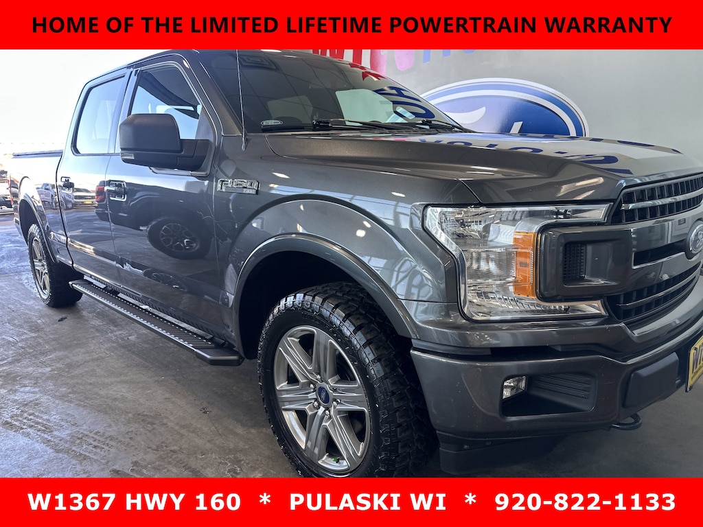 Used 2018 Ford F-150 XLT Truck