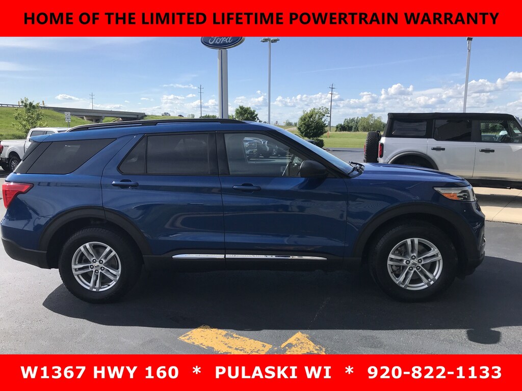 Used 2020 Ford Explorer XLT SUV