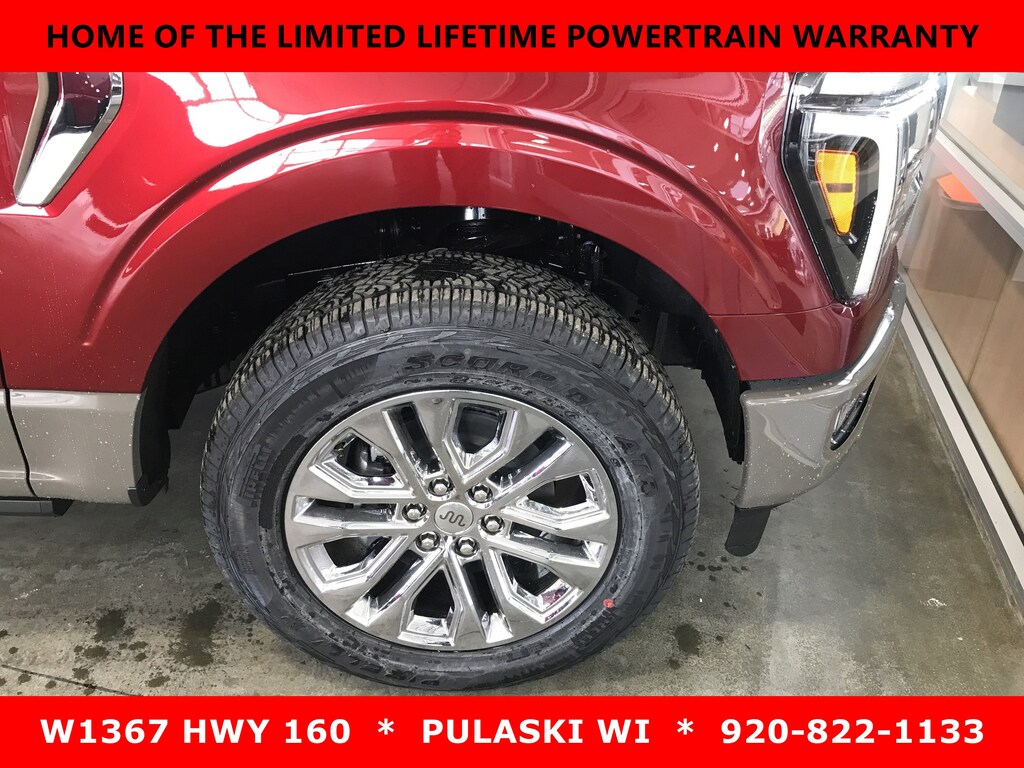 New 2026 Ford F-150 King Ranch Truck SuperCrew Cab