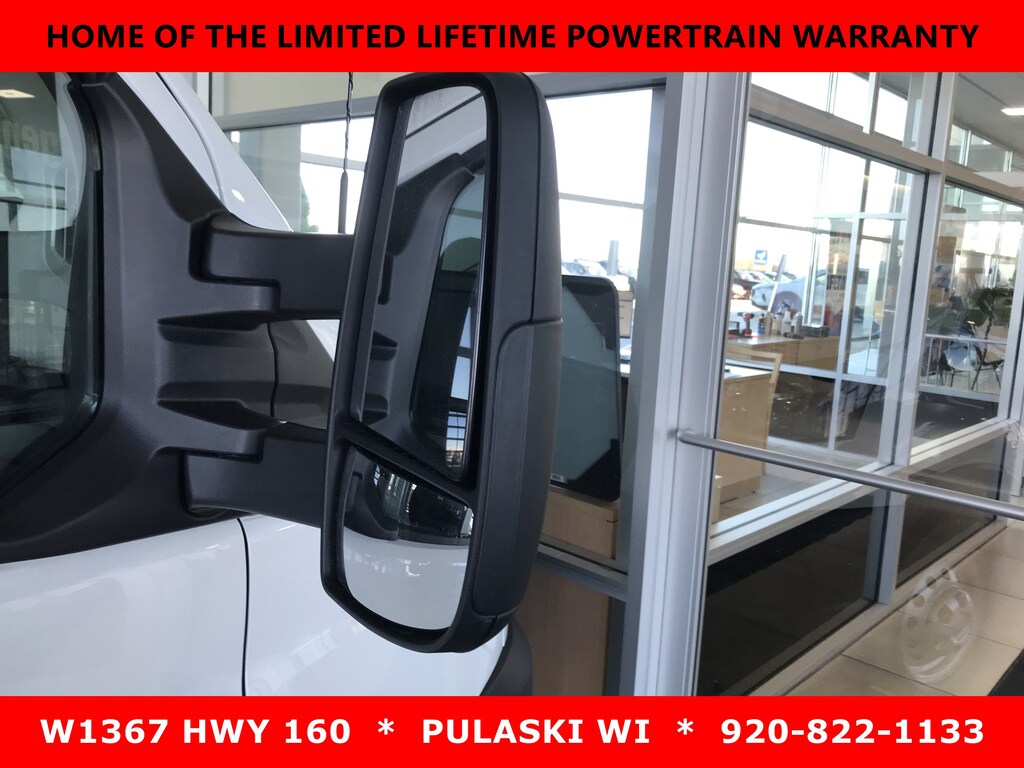 New 2026 Ford Transit-350 Cargo Base Van Medium Roof Van