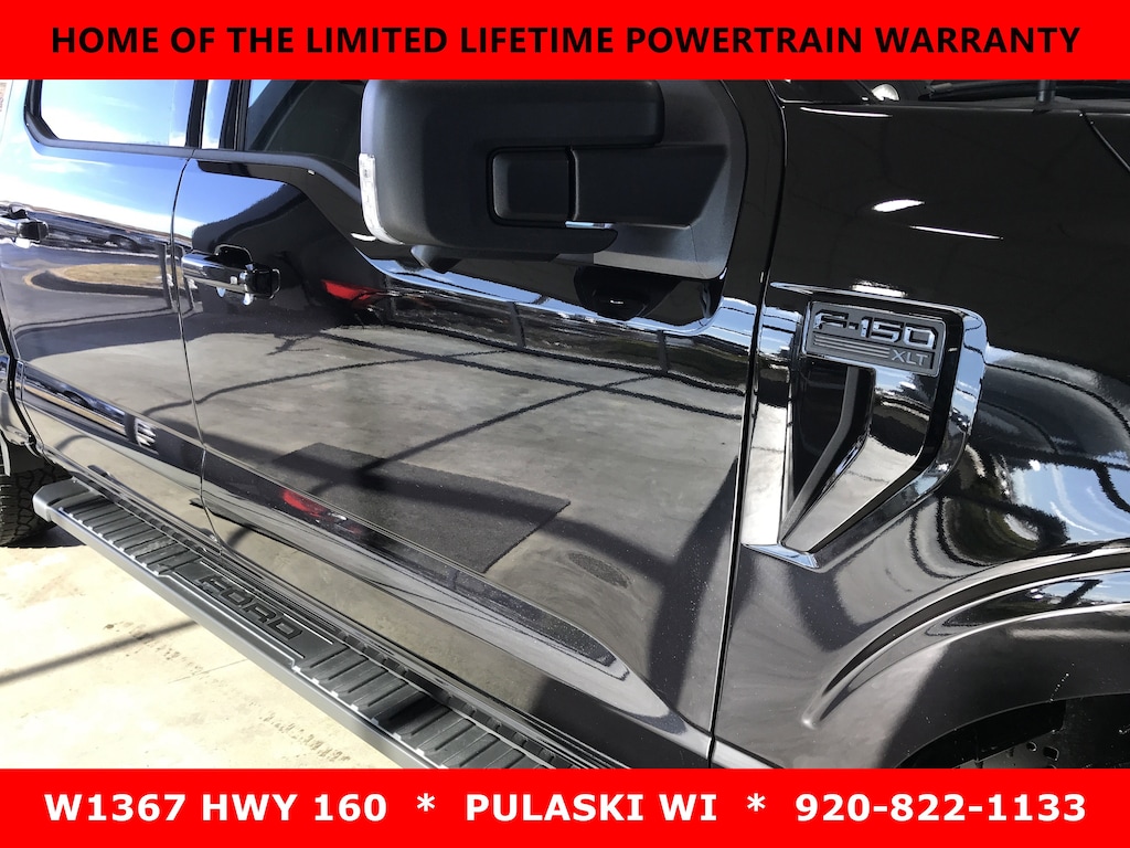 New 2025 Ford F-150 XLT Truck SuperCrew Cab