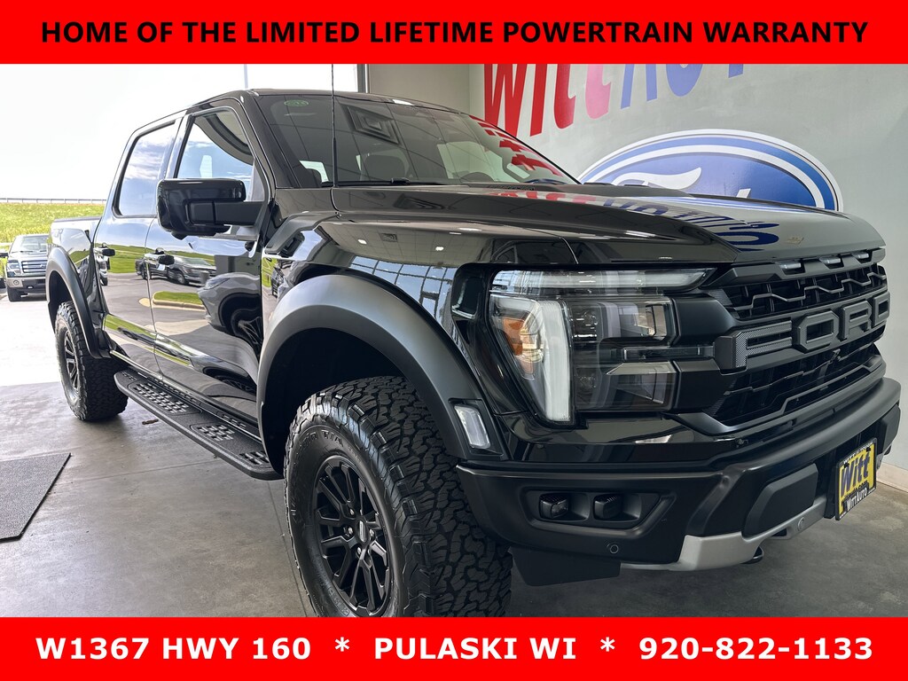 New 2026 Ford F-150 Raptor Truck SuperCrew Cab
