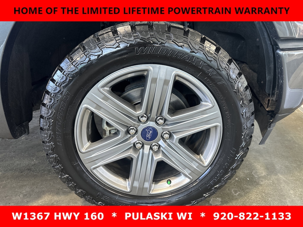 Used 2018 Ford F-150 XLT Truck