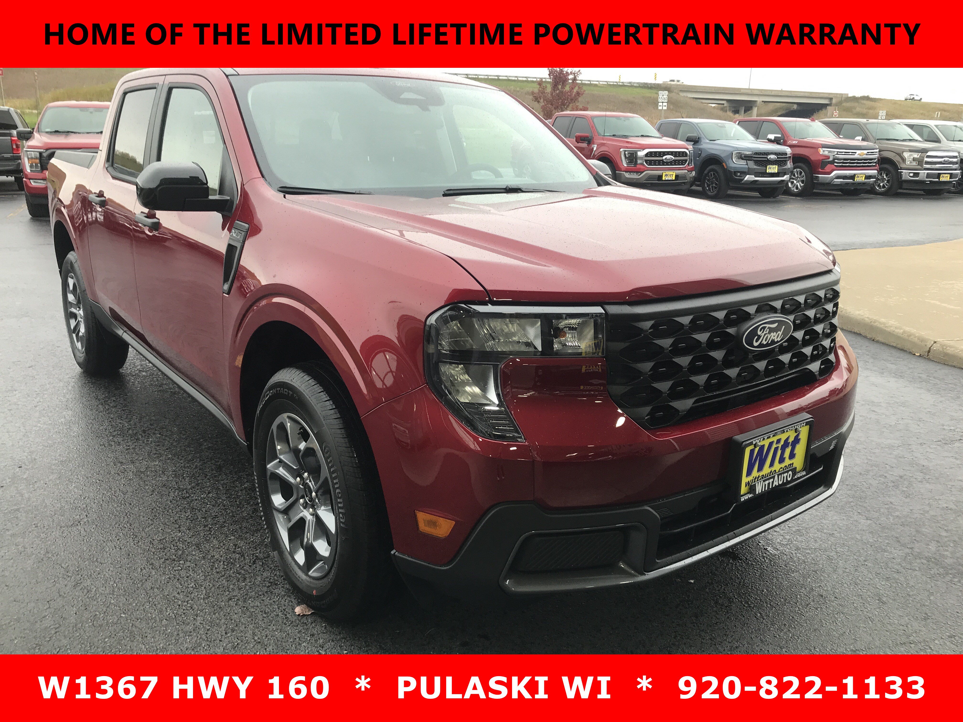 New 2026 Ford Maverick XLT Truck SuperCrew
