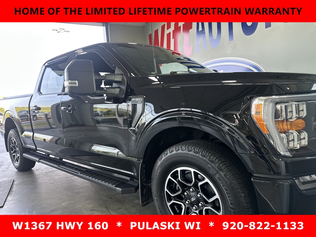 Used 2022 Ford F-150 XLT Truck