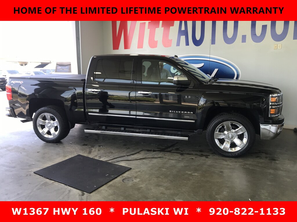 Used 2014 Chevrolet Silverado 1500 LTZ Truck