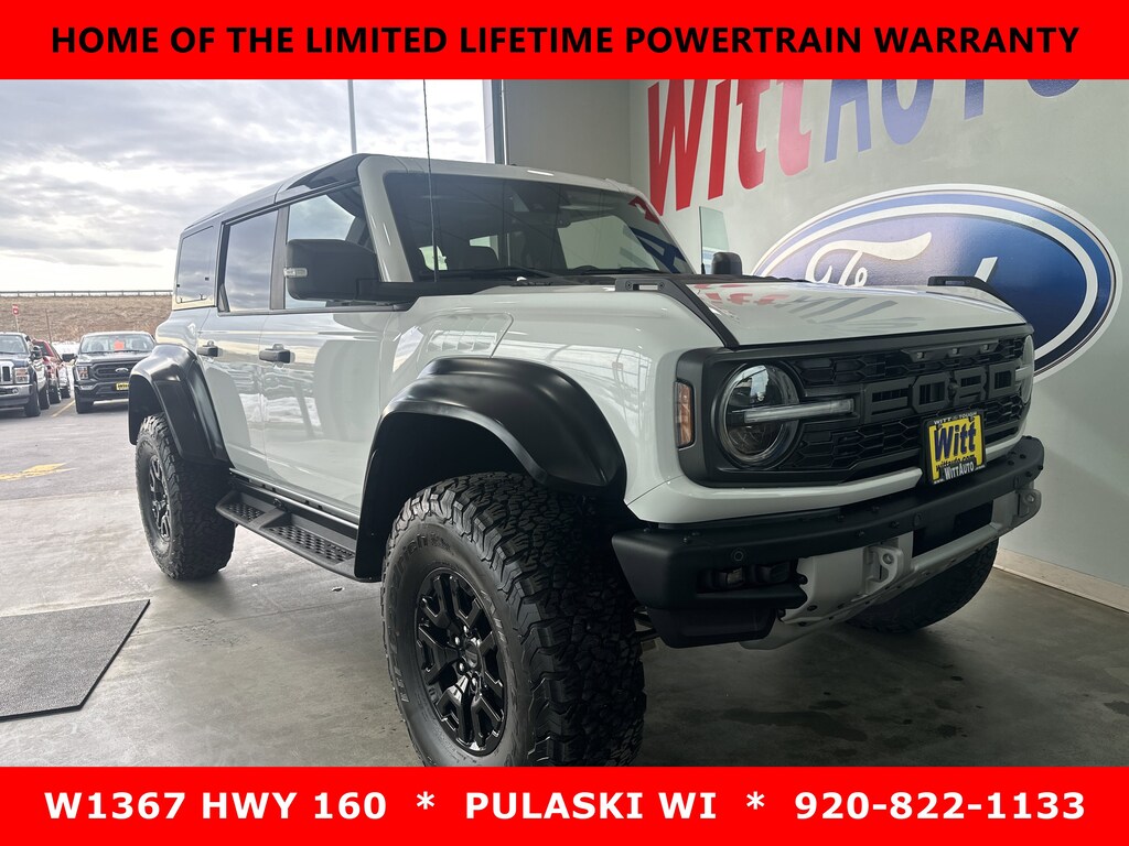 Used 2024 Ford Bronco Convertible