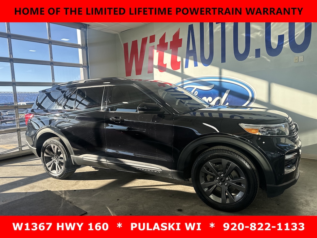 Used 2024 Ford Explorer XLT SUV
