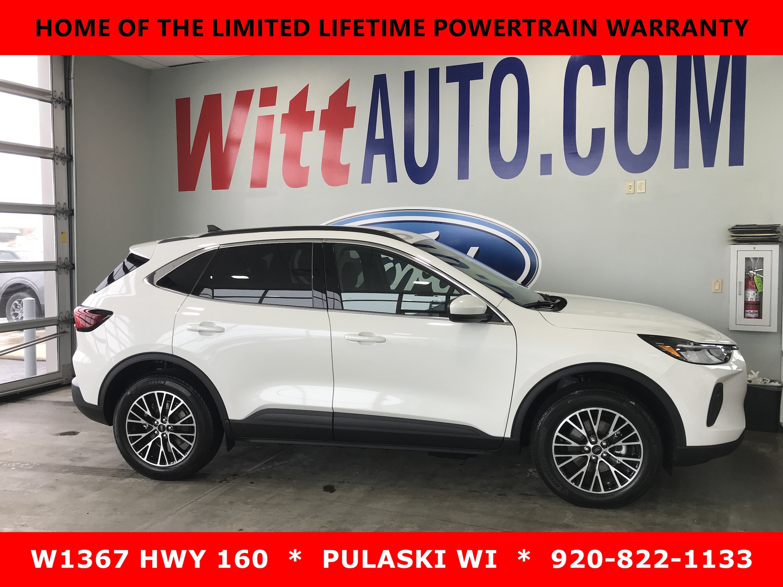 2026 Ford Escape Plug-in hybrid