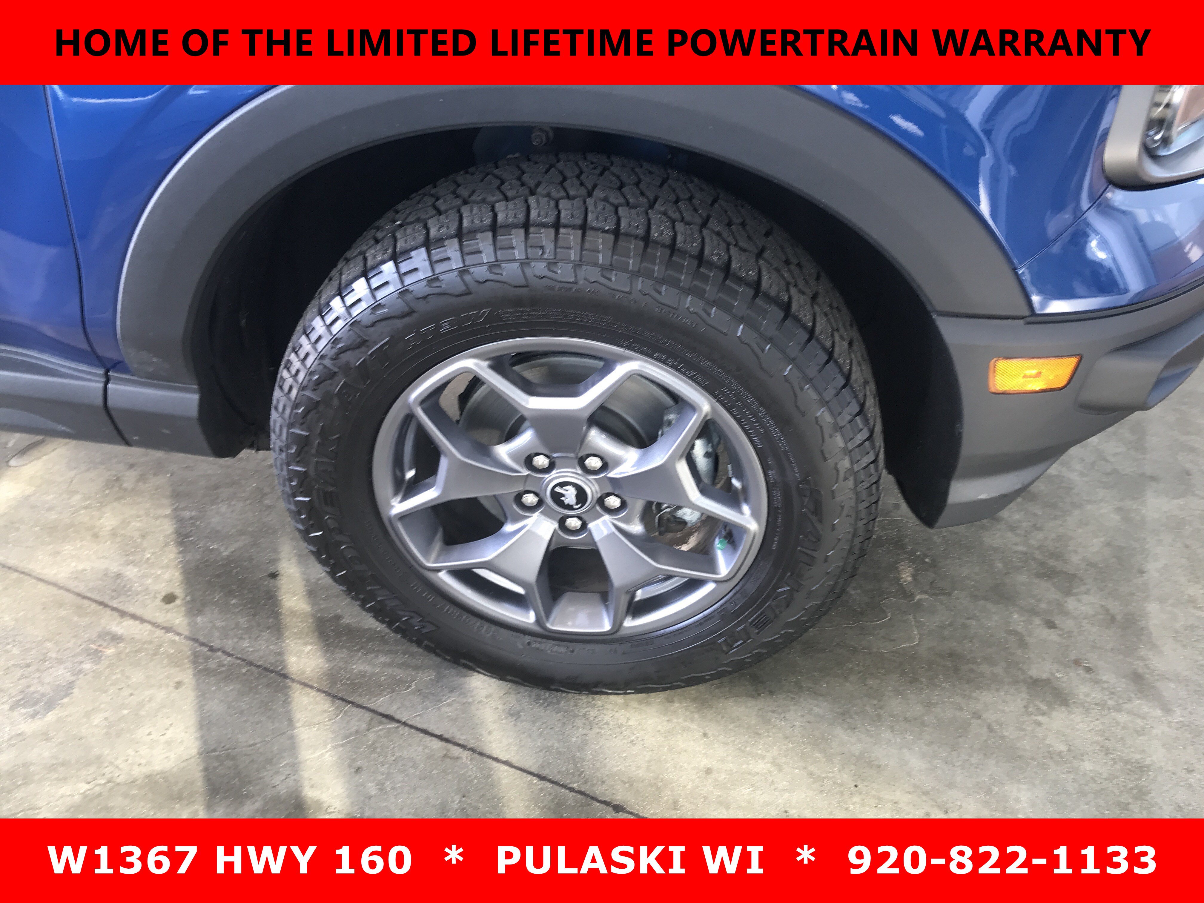 Used 2023 Ford Bronco Sport Badlands SUV