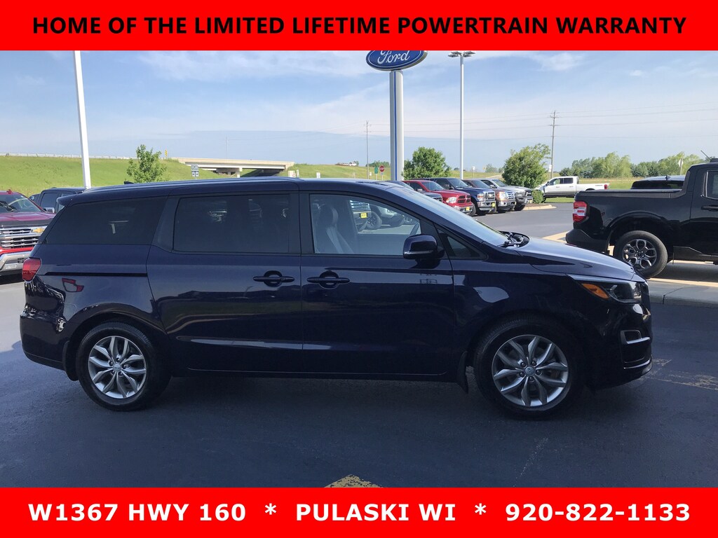 Used 2020 Kia Sedona EX Mini-Van