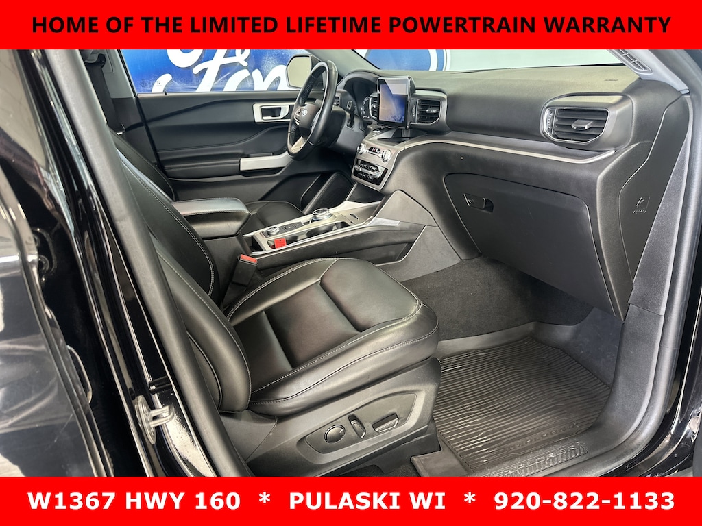 Used 2022 Ford Explorer XLT SUV