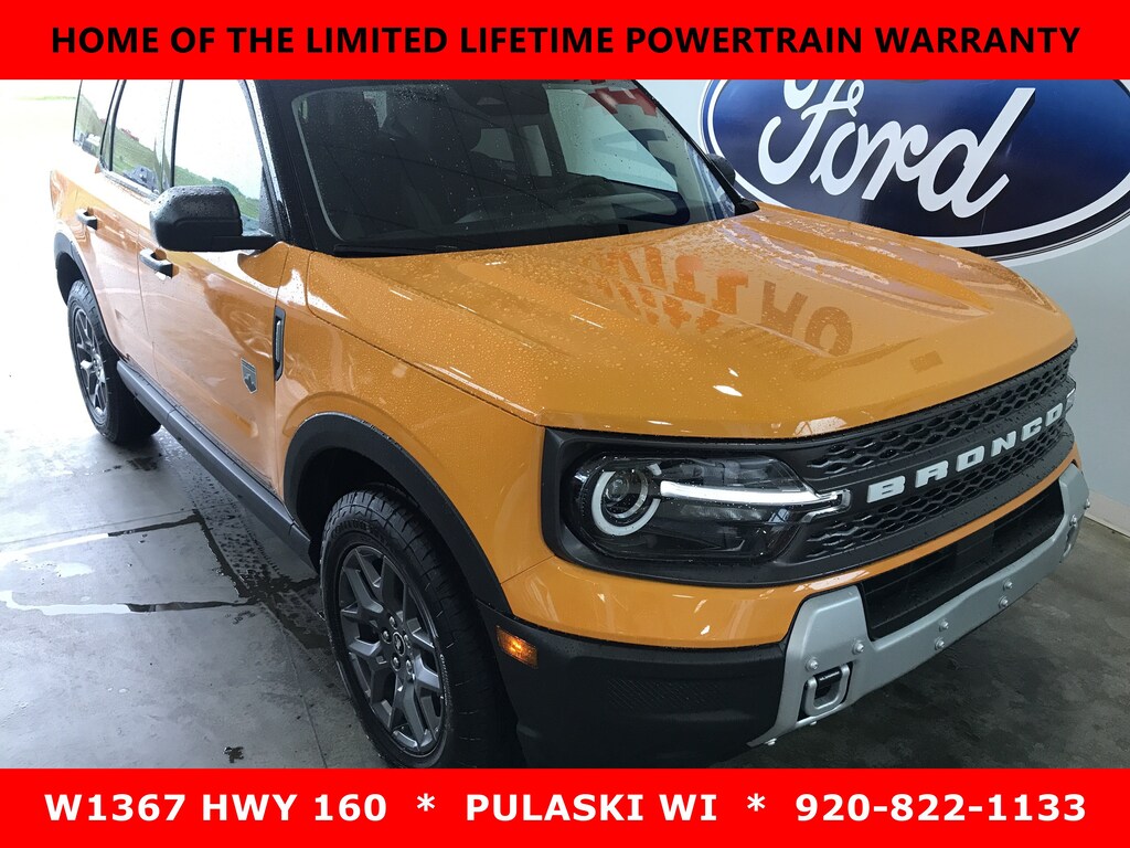 Used 2026 Ford Bronco Sport Big Bend SUV